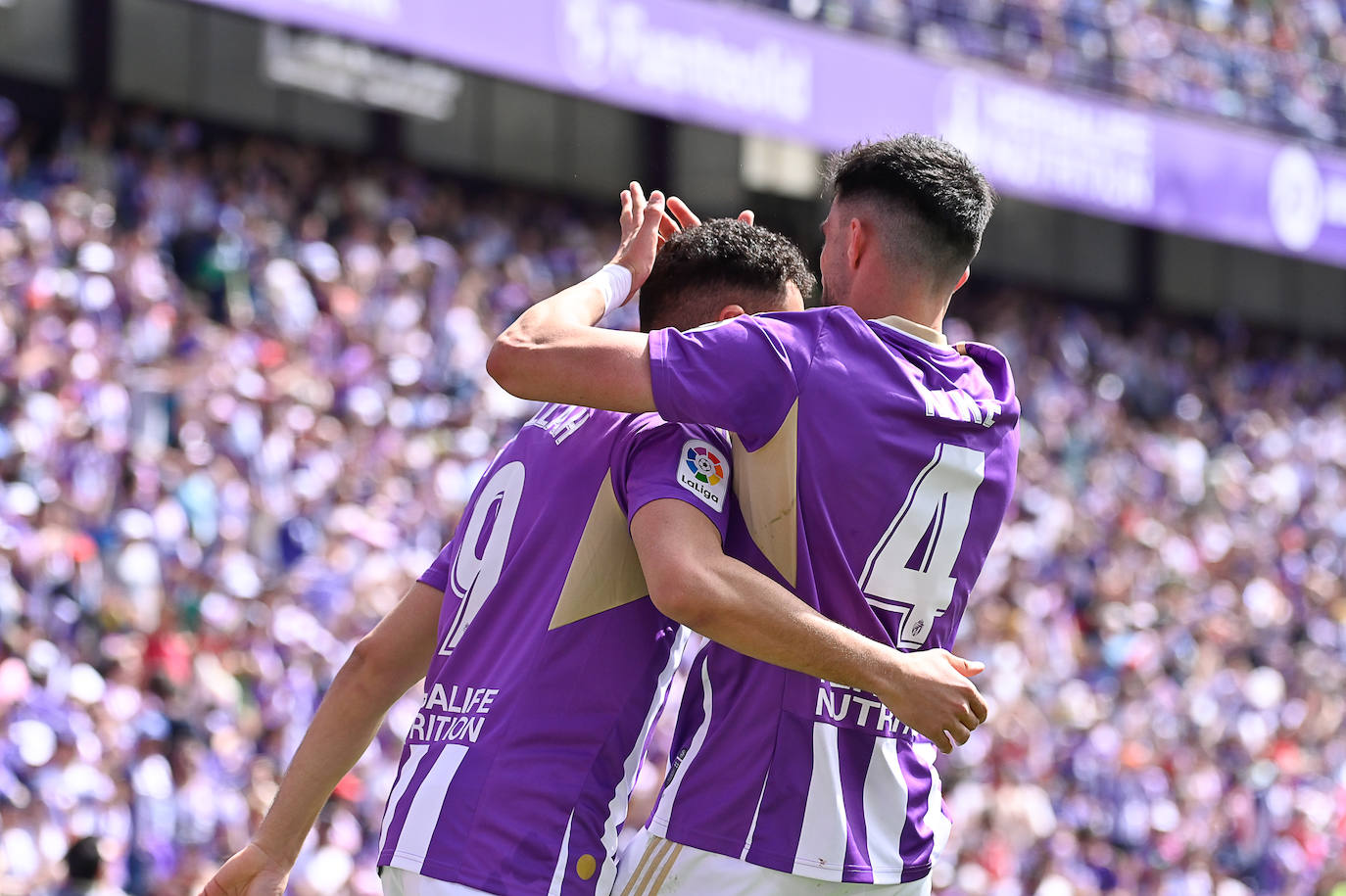 Real Valladolid 3-3 Mallorca (1 de 3)