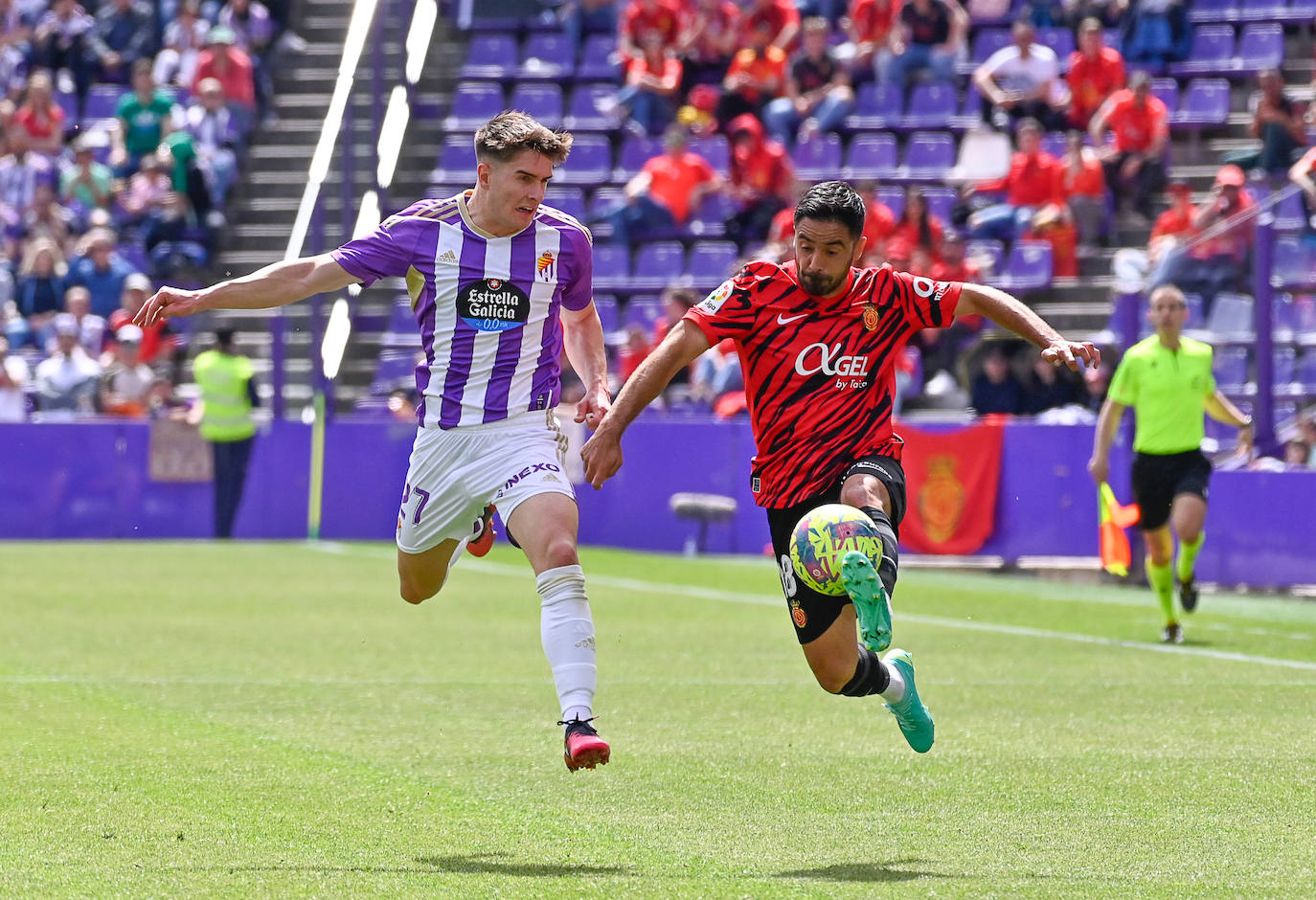 Real Valladolid 3-3 Mallorca (1 de 3)