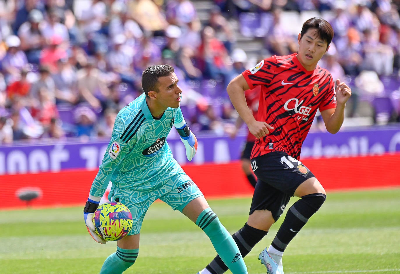 Real Valladolid 3-3 Mallorca (1 de 3)