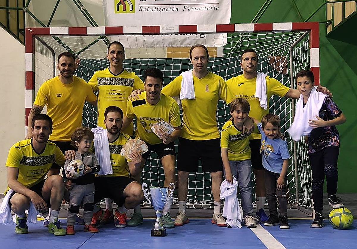 Equipo del Comercial Zamora.