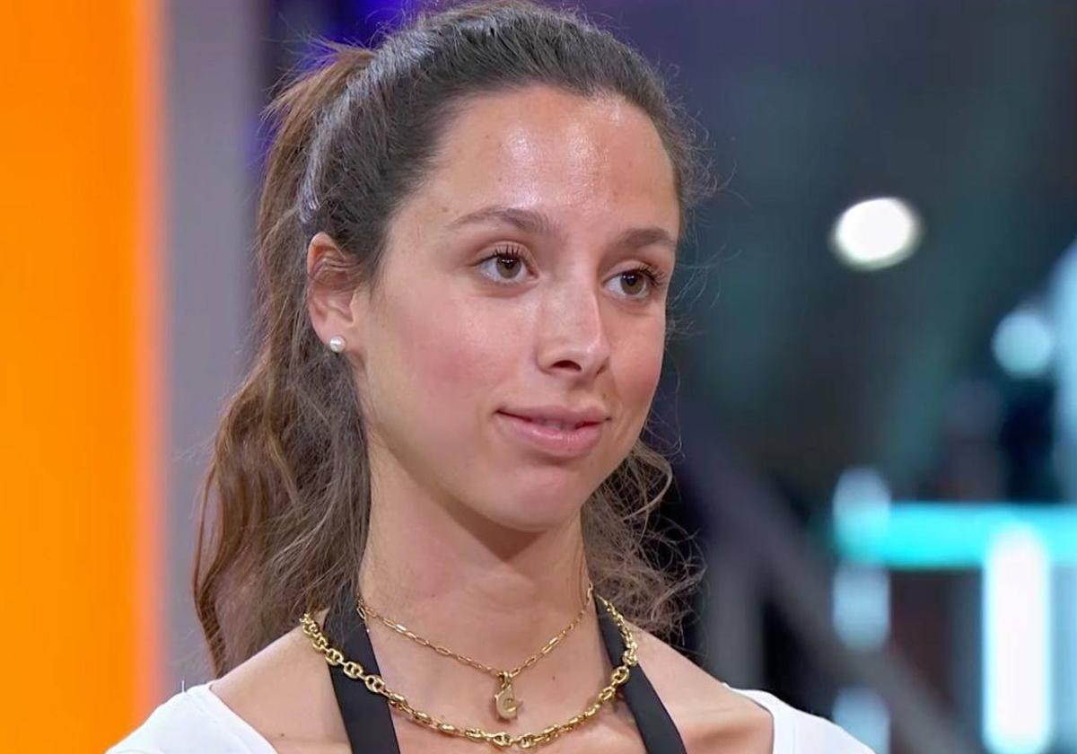 Carlota, la joven abogada vallisoletana.