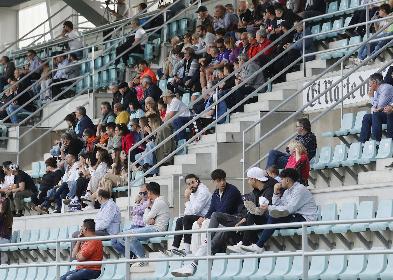 Búscate en la Balastera en el Palencia Cristo-Luanco