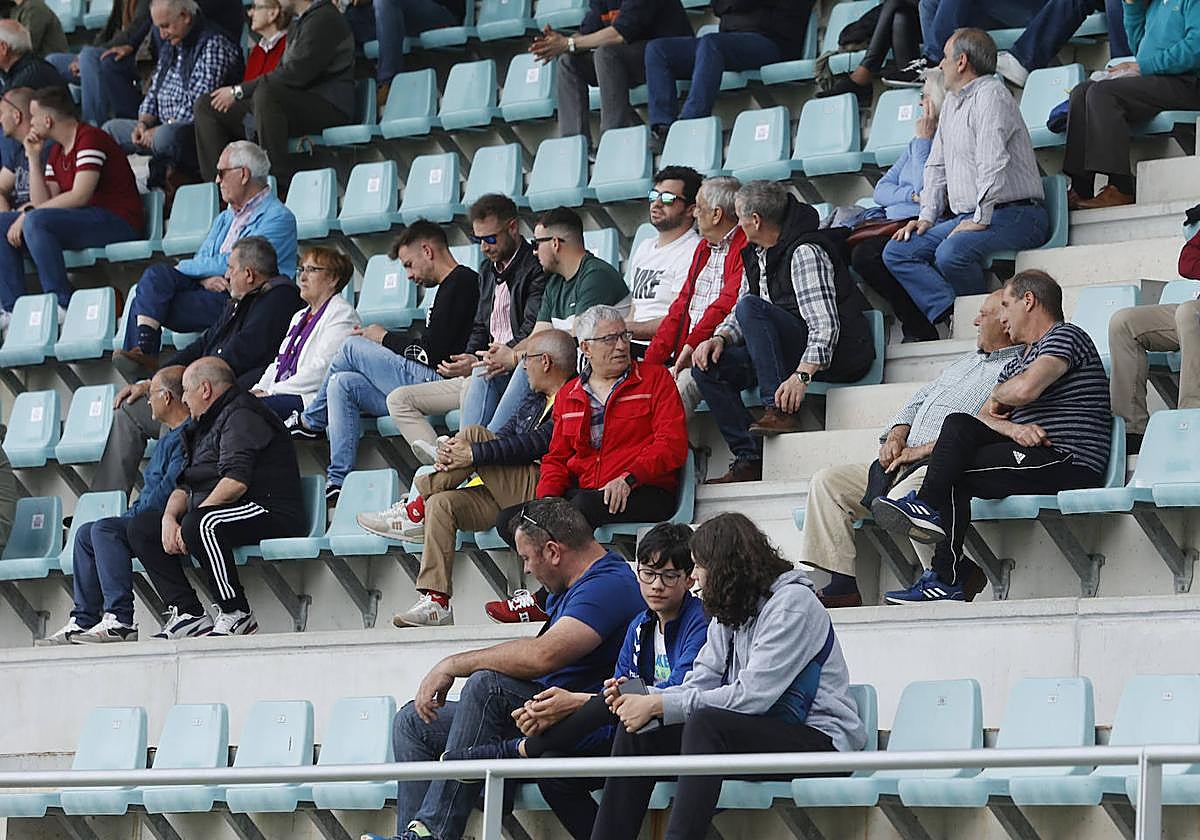 Búscate en la Balastera en el Palencia Cristo-Luanco