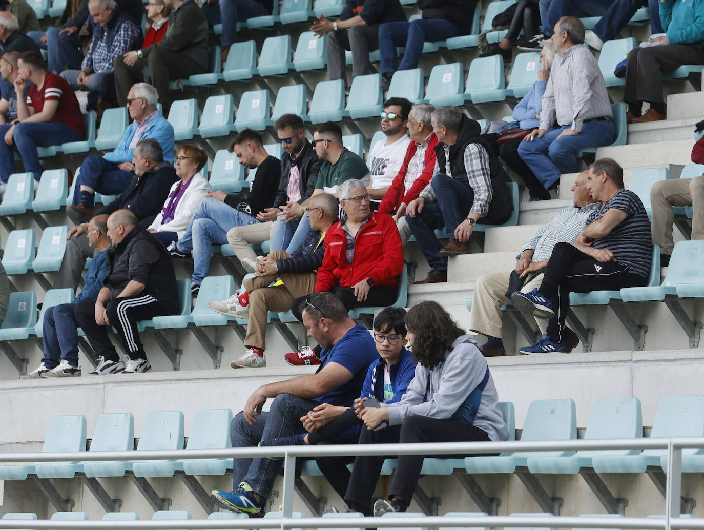 Búscate en la Balastera en el Palencia Cristo-Luanco