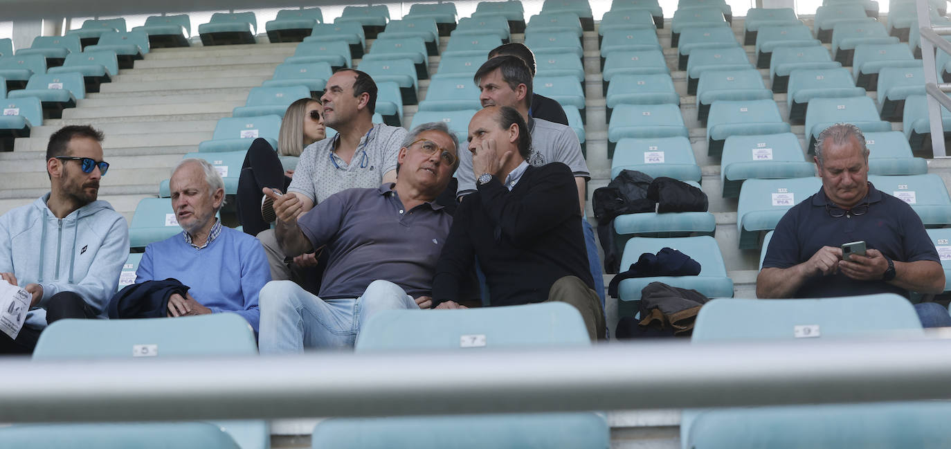 Búscate en la Balastera en el Palencia Cristo-Luanco