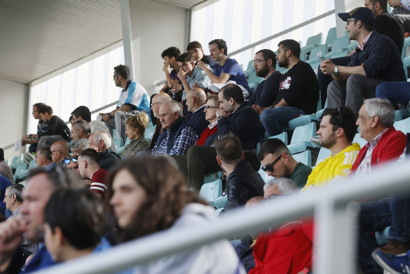 Búscate en la Balastera en el Palencia Cristo-Luanco