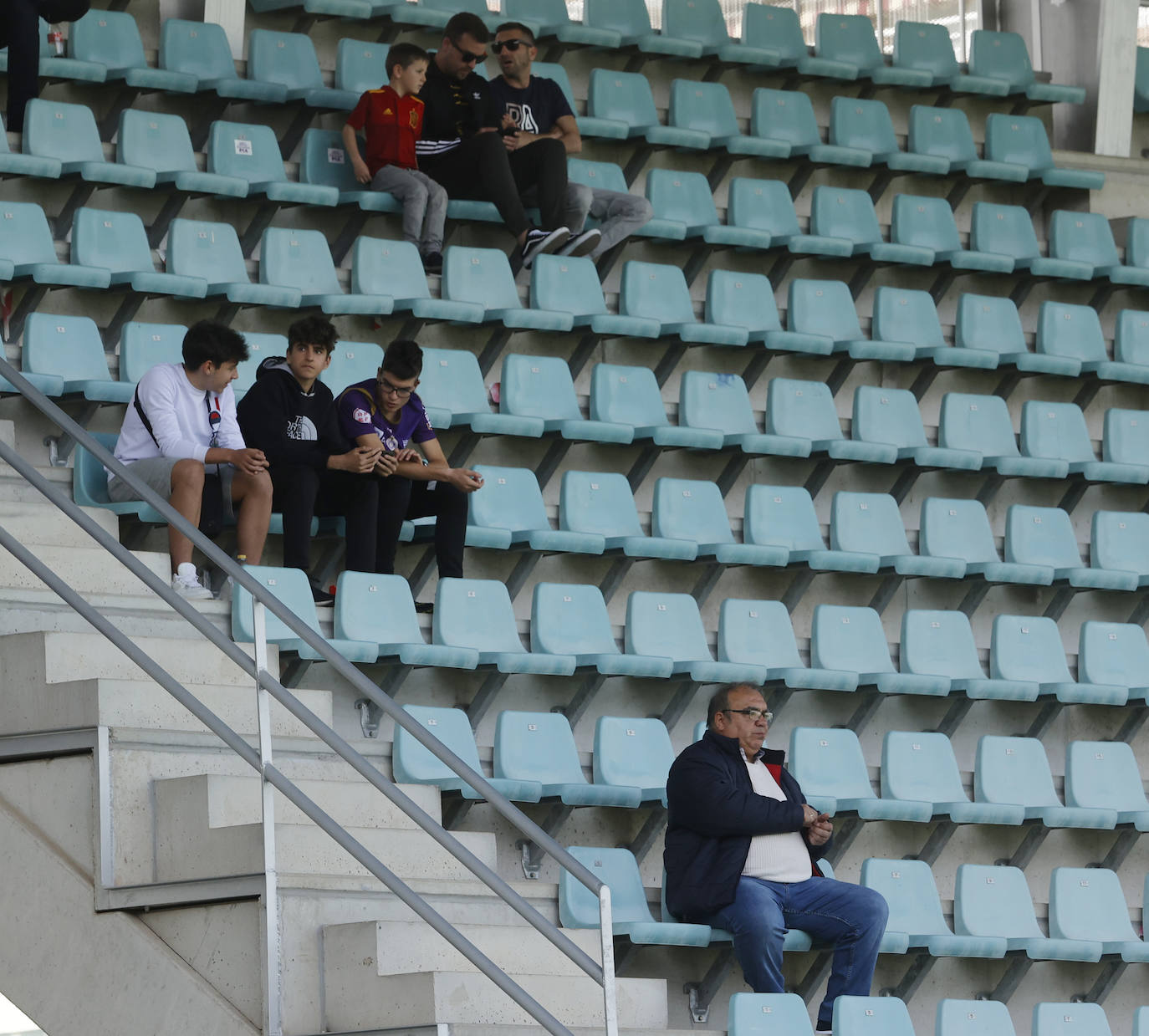 Búscate en la Balastera en el Palencia Cristo-Luanco