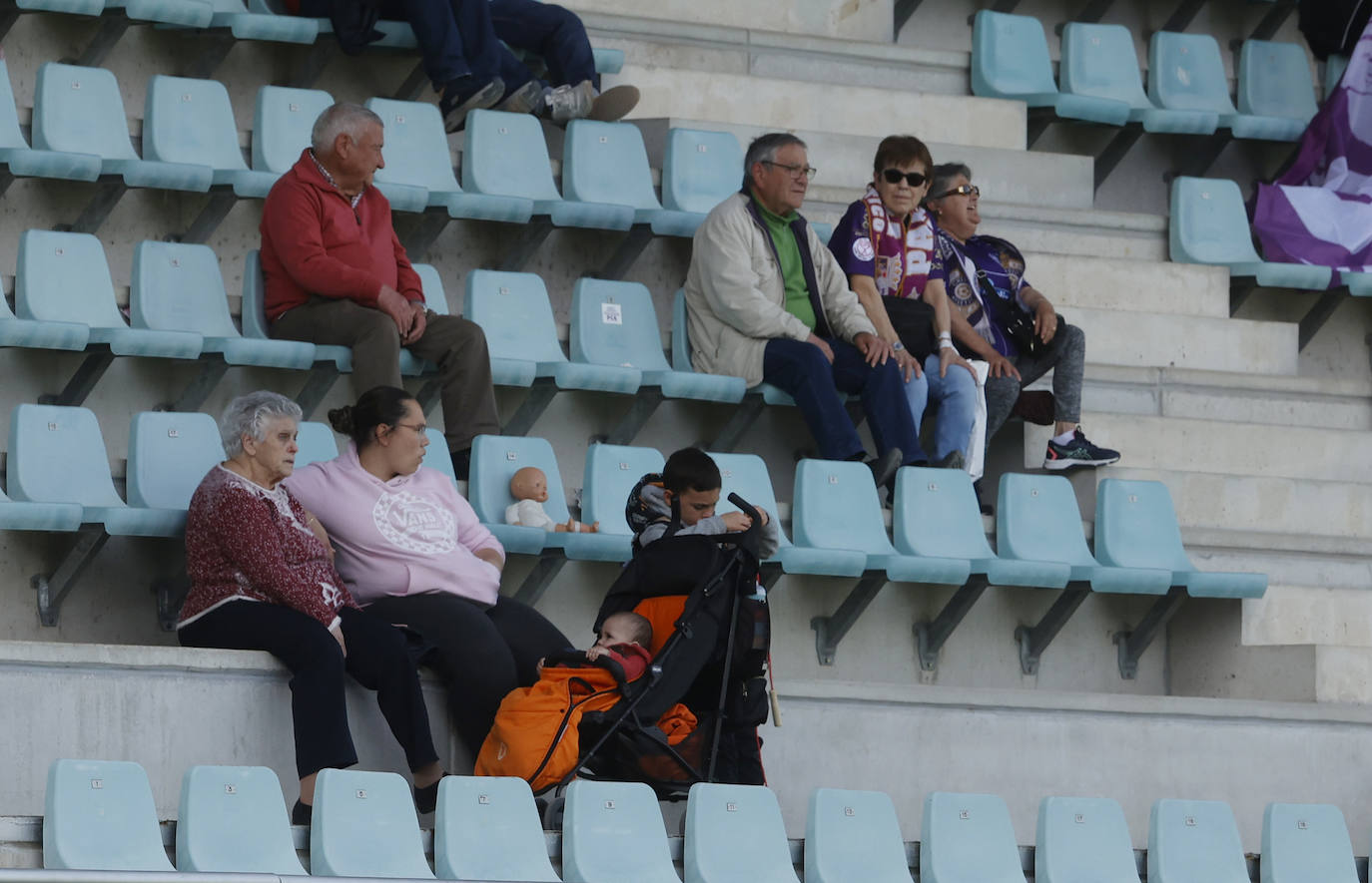Búscate en la Balastera en el Palencia Cristo-Luanco