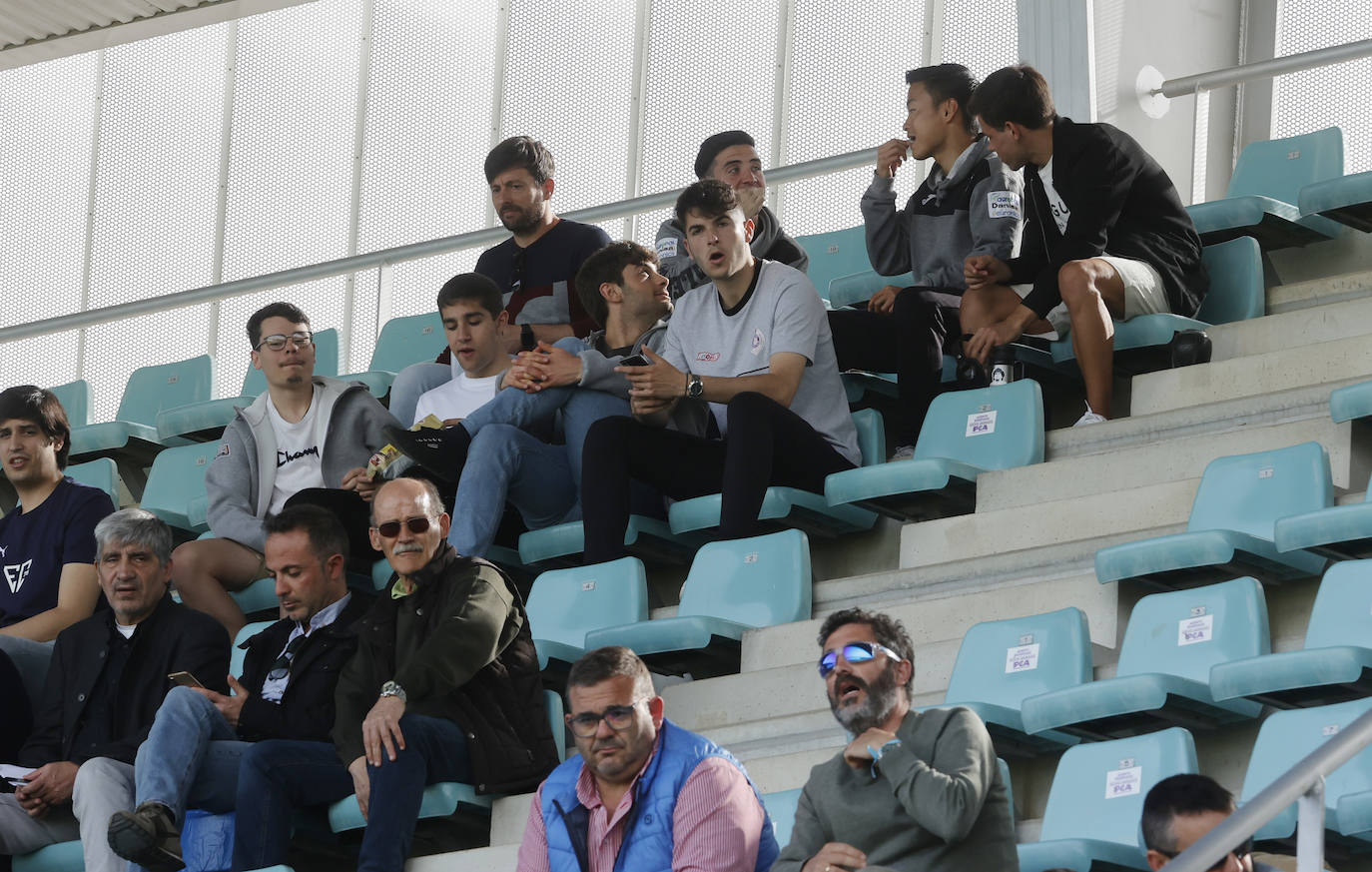 Búscate en la Balastera en el Palencia Cristo-Luanco