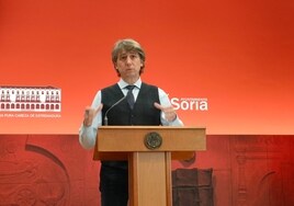 Carlos Martínez, alcalde de Soria