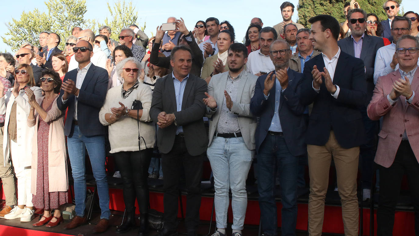 Acto de Pedro Sánchez en Segovia