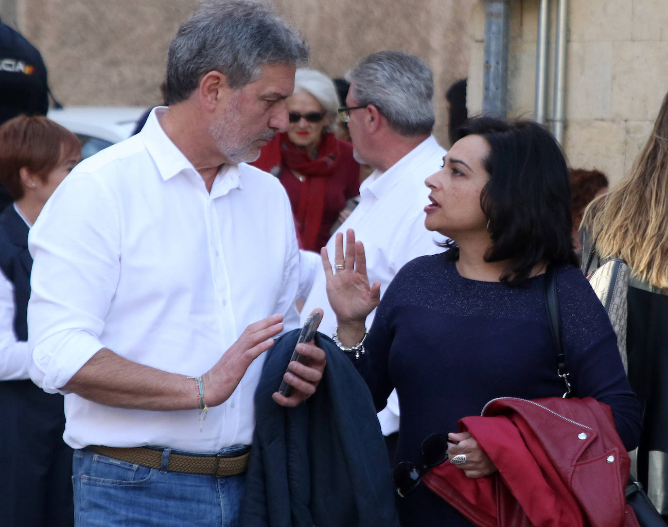 Acto de Pedro Sánchez en Segovia
