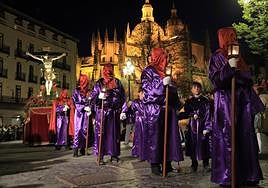 Procesión de los Pasos el Viernes Santo.