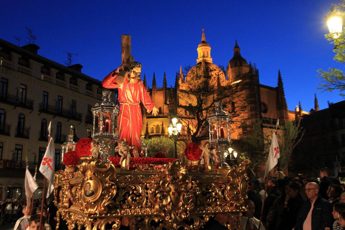 Las mejores imágenes de la Procesión del Viernes Santo