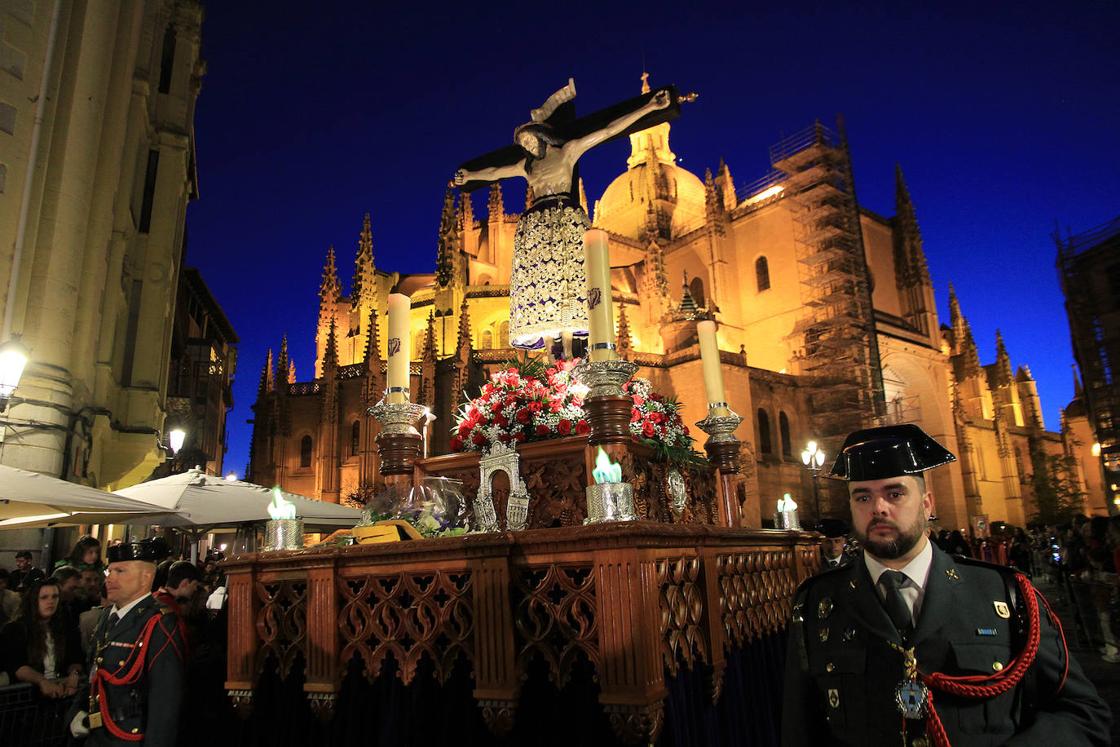 Las mejores imágenes de la Procesión del Viernes Santo