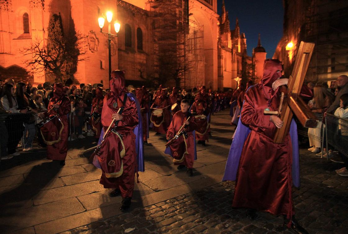 Las mejores imágenes de la Procesión del Viernes Santo