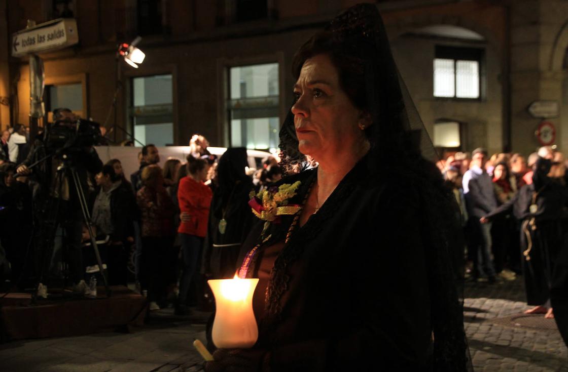 Las mejores imágenes de la Procesión del Viernes Santo