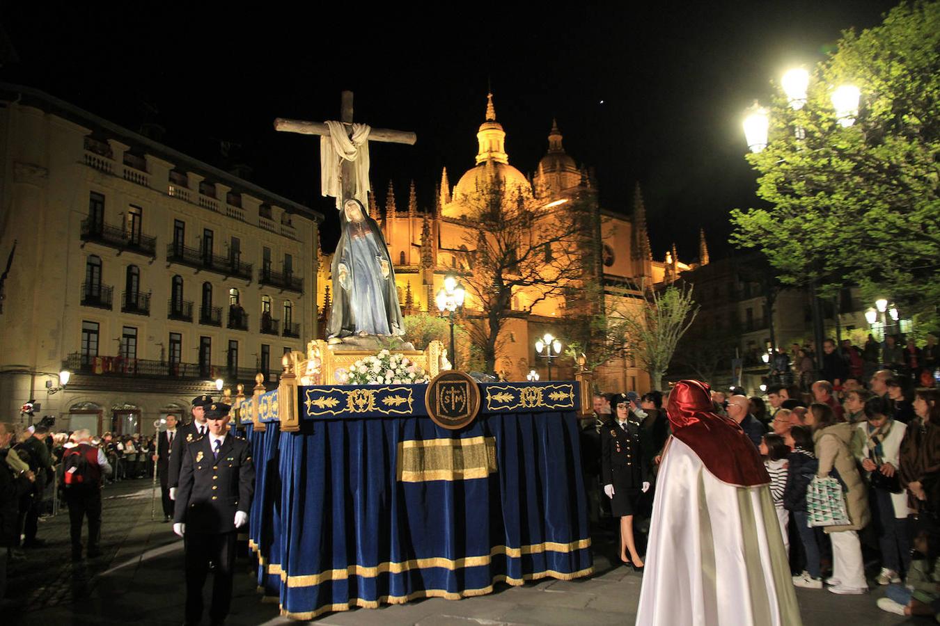 Las mejores imágenes de la Procesión del Viernes Santo