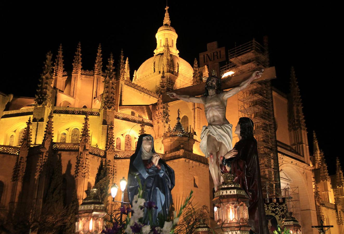 Las mejores imágenes de la Procesión del Viernes Santo