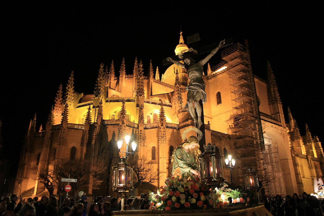 Las mejores imágenes de la Procesión del Viernes Santo