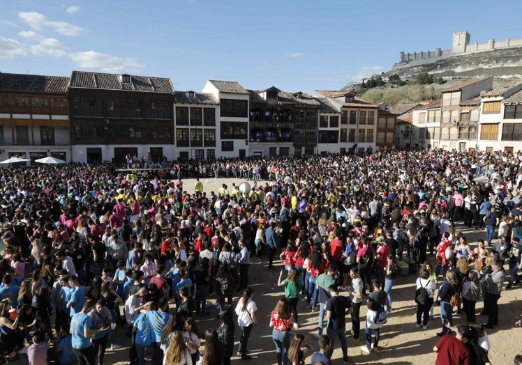 Inauguración de la edición del 2019 en la plaza del Coso.