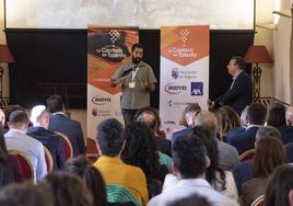 Un momento de las primeras jornadas de emprendimiento.