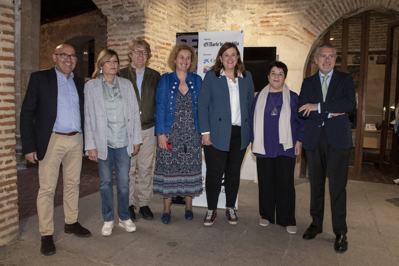 La inauguración de la exposición de El Norte, en imágenes