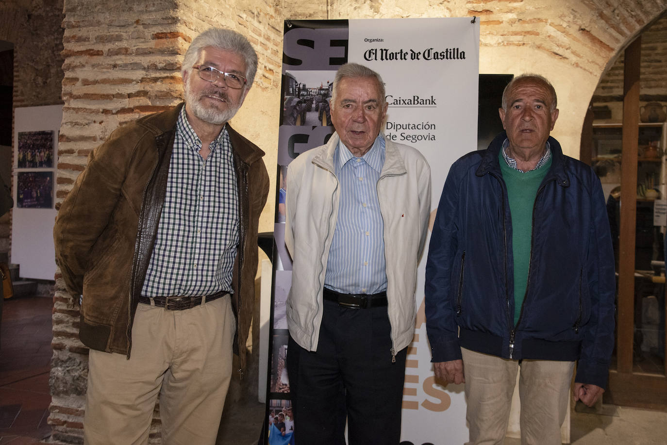 La inauguración de la exposición de El Norte, en imágenes