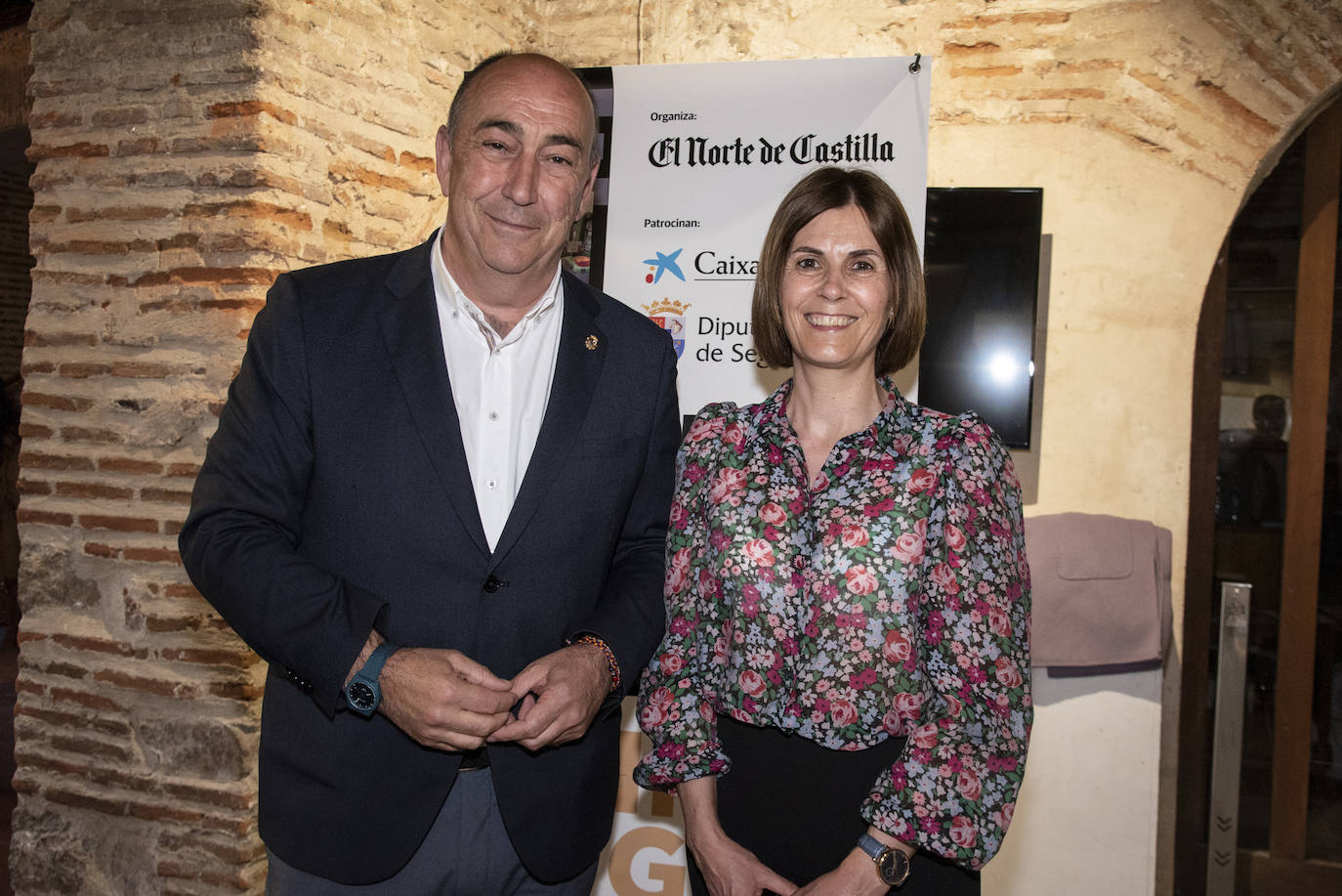 La inauguración de la exposición de El Norte, en imágenes