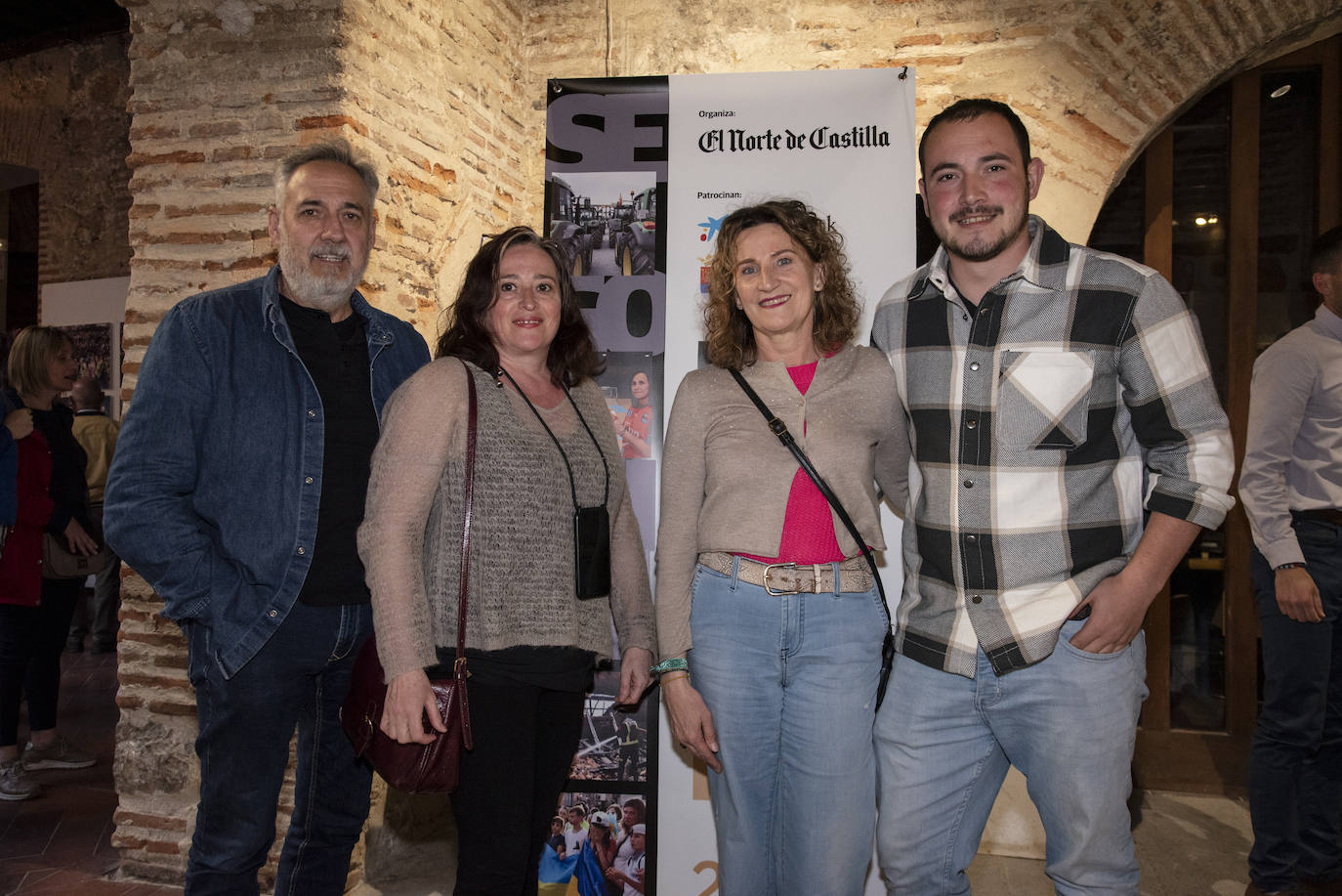 La inauguración de la exposición de El Norte, en imágenes