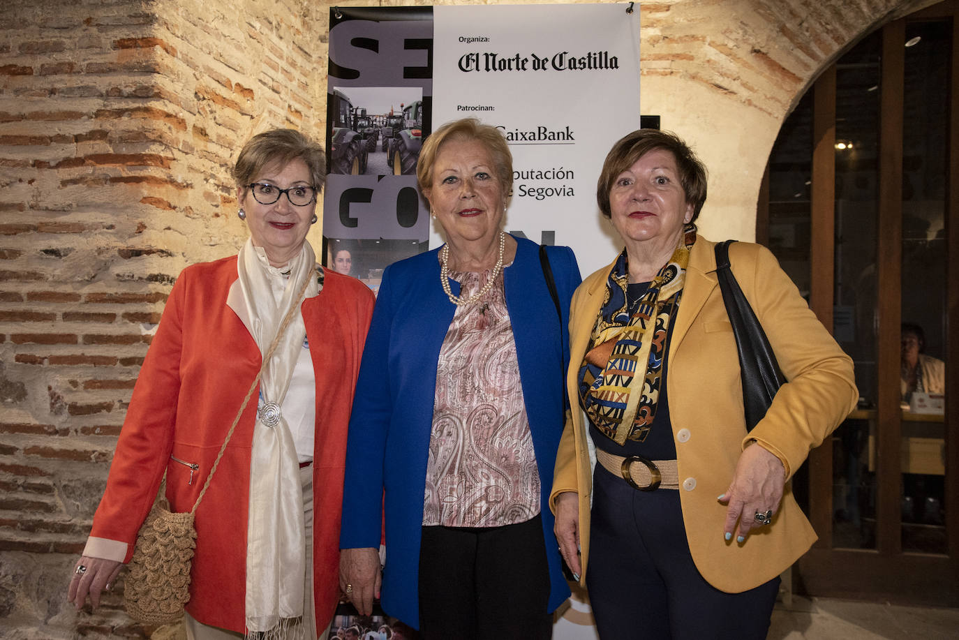 La inauguración de la exposición de El Norte, en imágenes