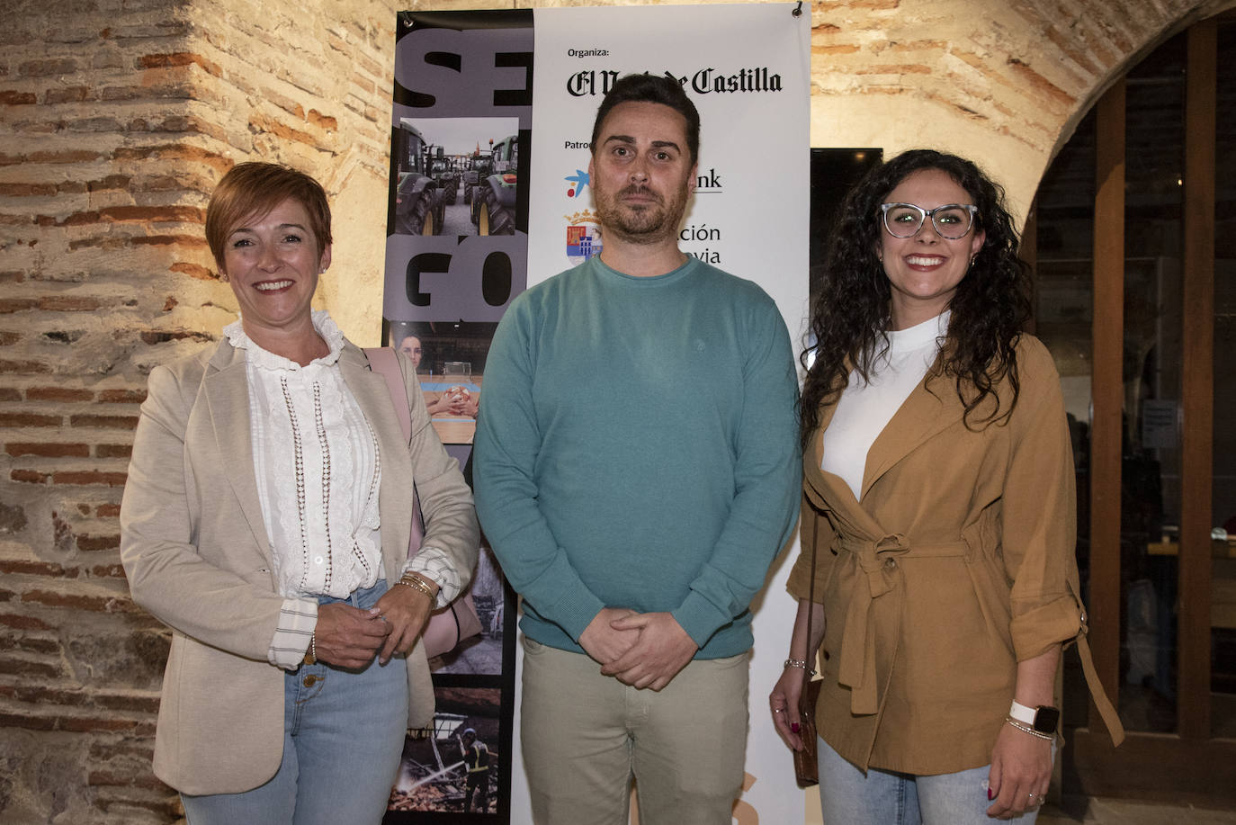 La inauguración de la exposición de El Norte, en imágenes