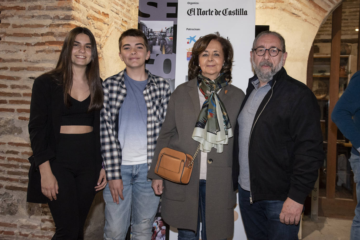 La inauguración de la exposición de El Norte, en imágenes