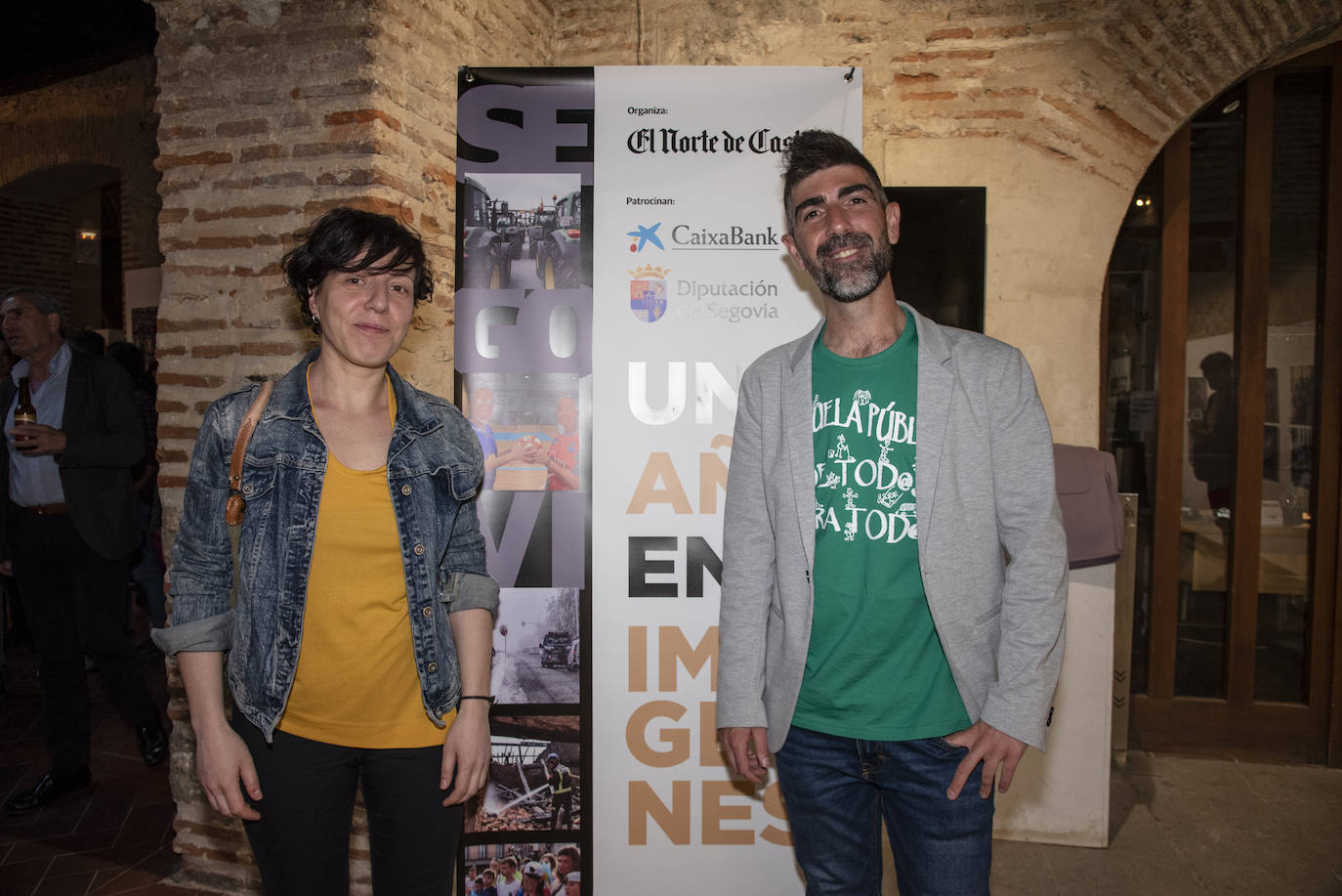 La inauguración de la exposición de El Norte, en imágenes