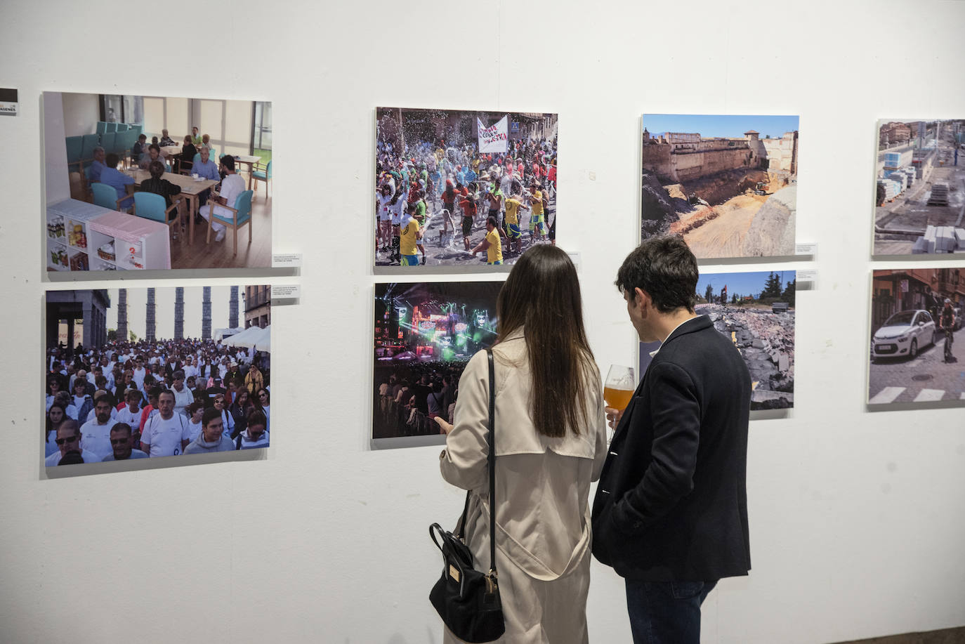 La inauguración de la exposición de El Norte, en imágenes