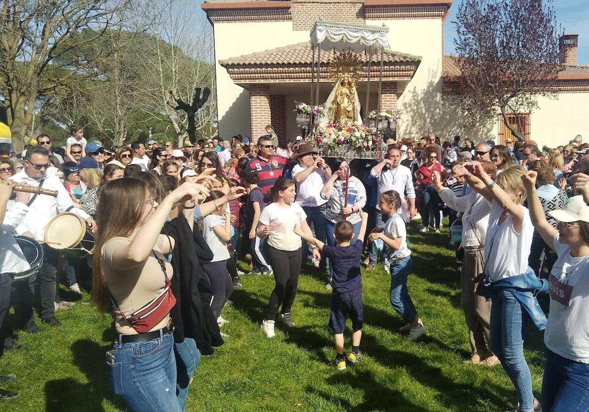 Romería de la Virgen de Sacedón