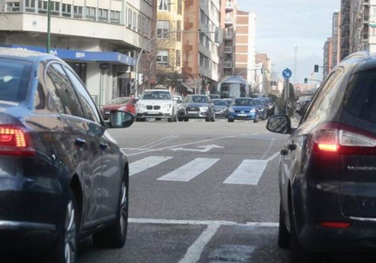 Valladolid supera por segundo día los valores de contaminación por partículas en suspensión