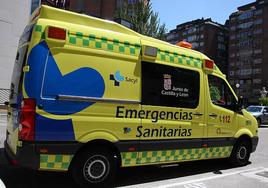 Intoxicada una mujer en el incendio de una vivienda en Ponferrada