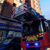 Herido un hombre al caerle cascotes de un edificio en el paseo de Zorrilla