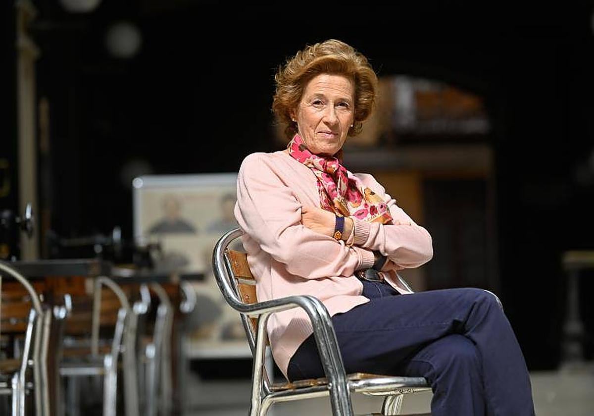 Julia Navarro, en Valladolid.