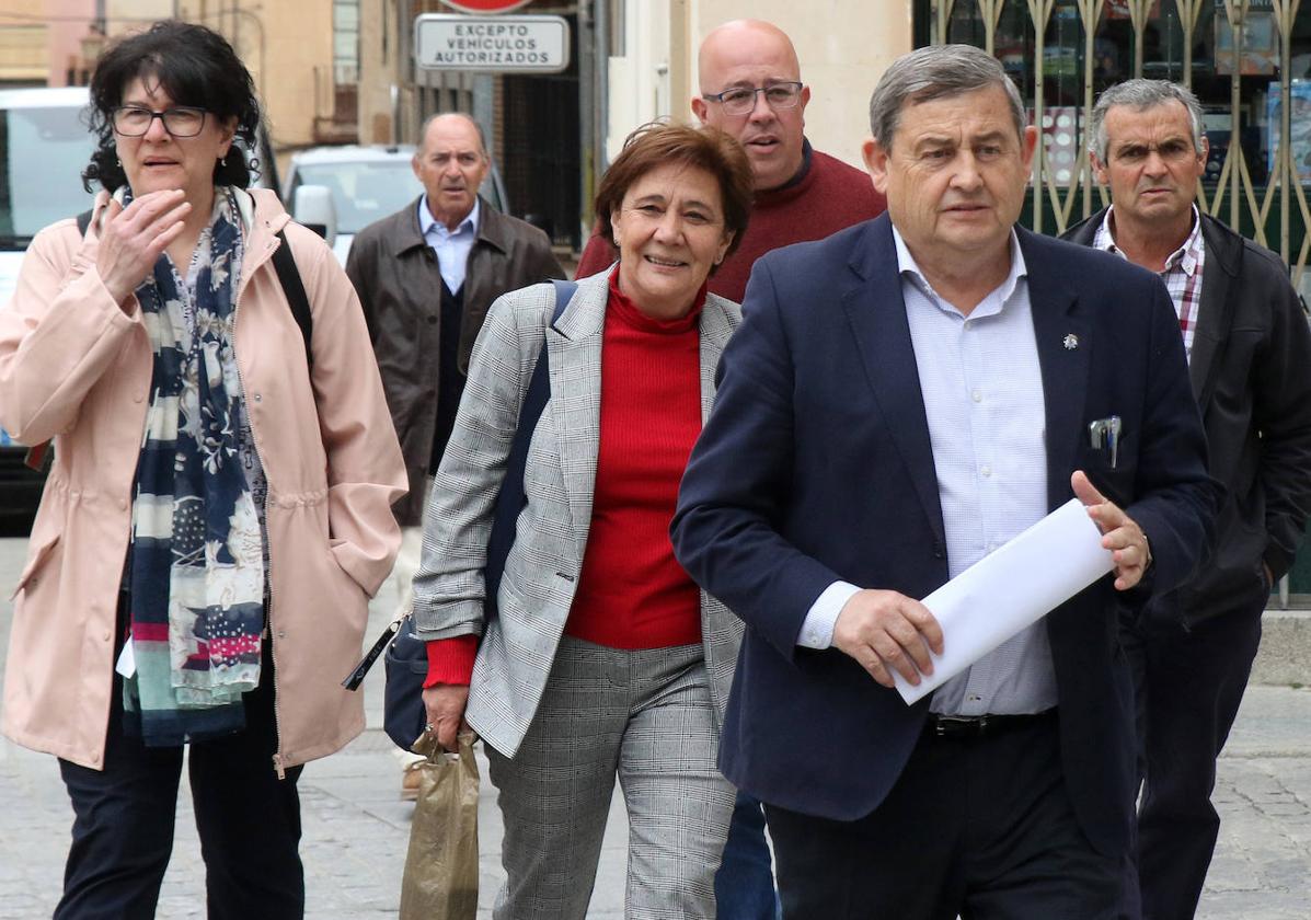 Alcaldes de los municipios afectados alegan contra la mina de cuarzo proyectada