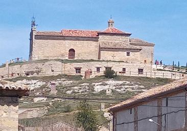 Las casas cueva de la provincia de Valladolid