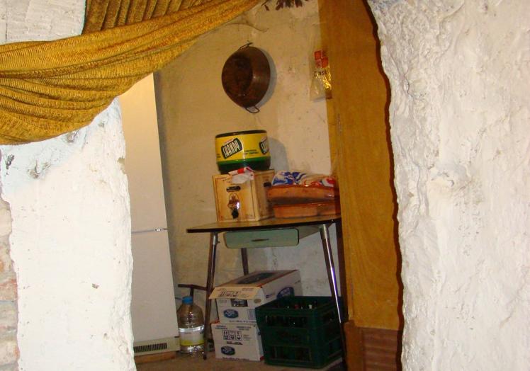 Interior de una vivienda de Cabezón de Pisuerga.