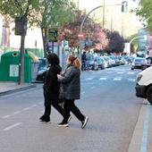 Herida una mujer al ser atropellada por un coche en Valladolid