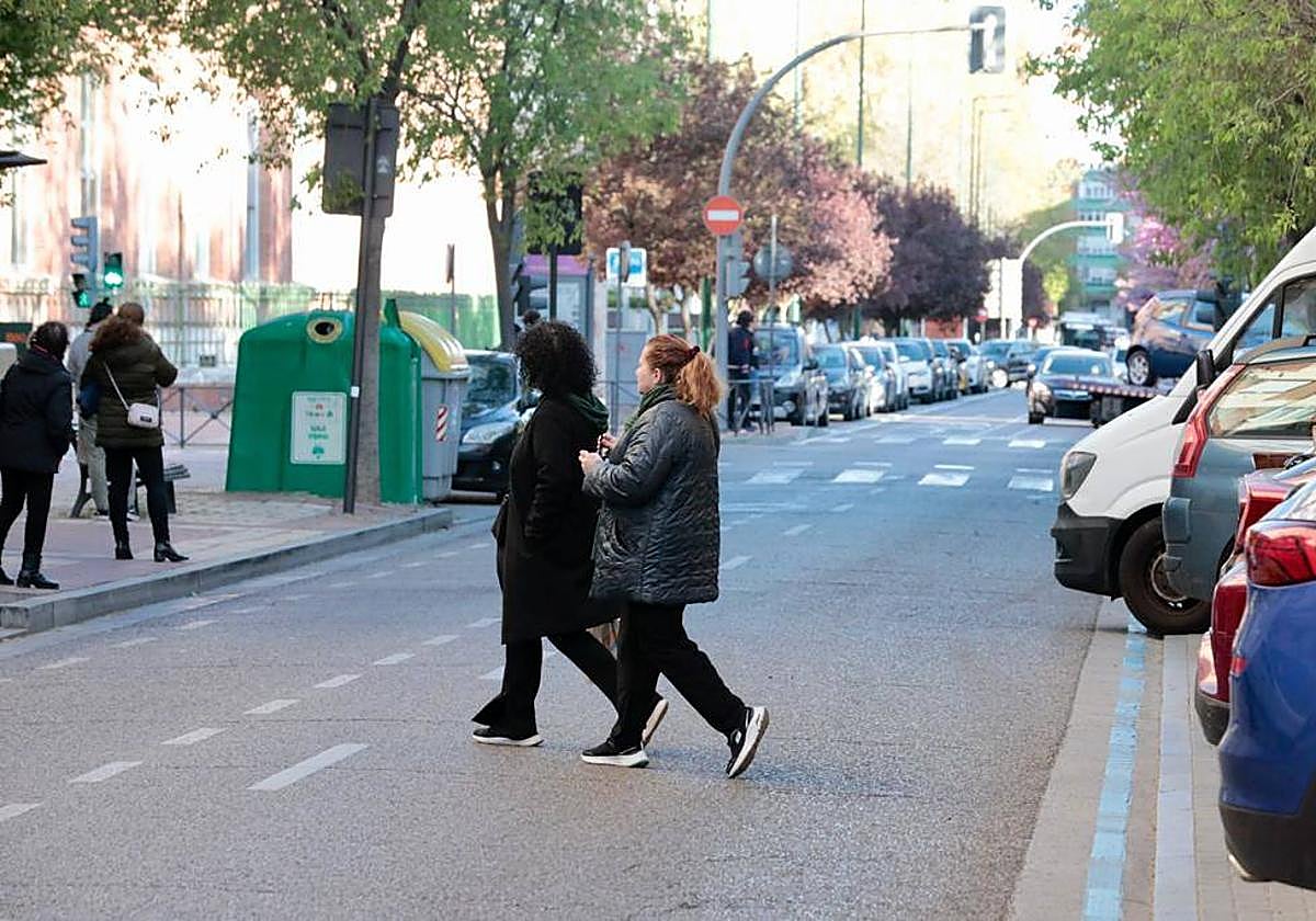 Herida una mujer al ser atropellada por un coche en Valladolid | El ...
