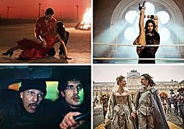 Fotogramas de 'El amor brujo', 'Street dance 2', 'L'innocent' y 'Los tres mosqueteros'.