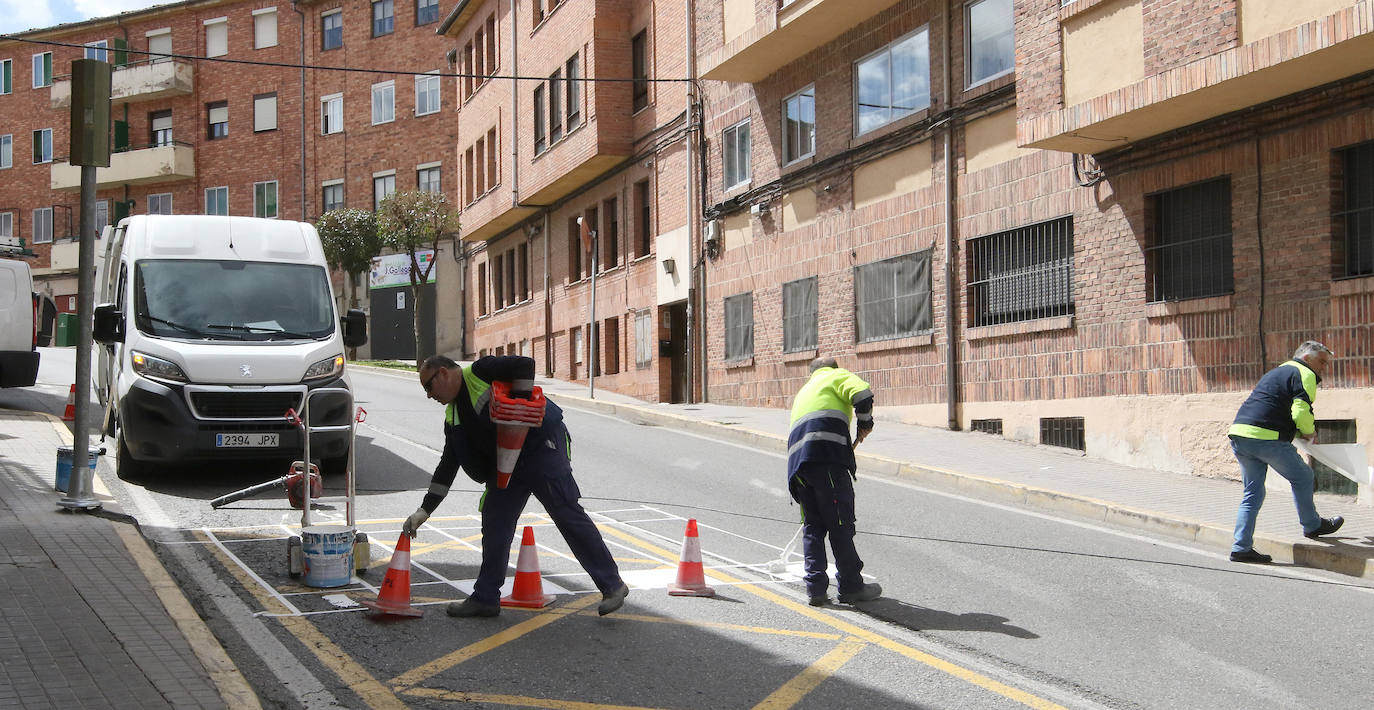 Paralización de las obras de Vía Roma