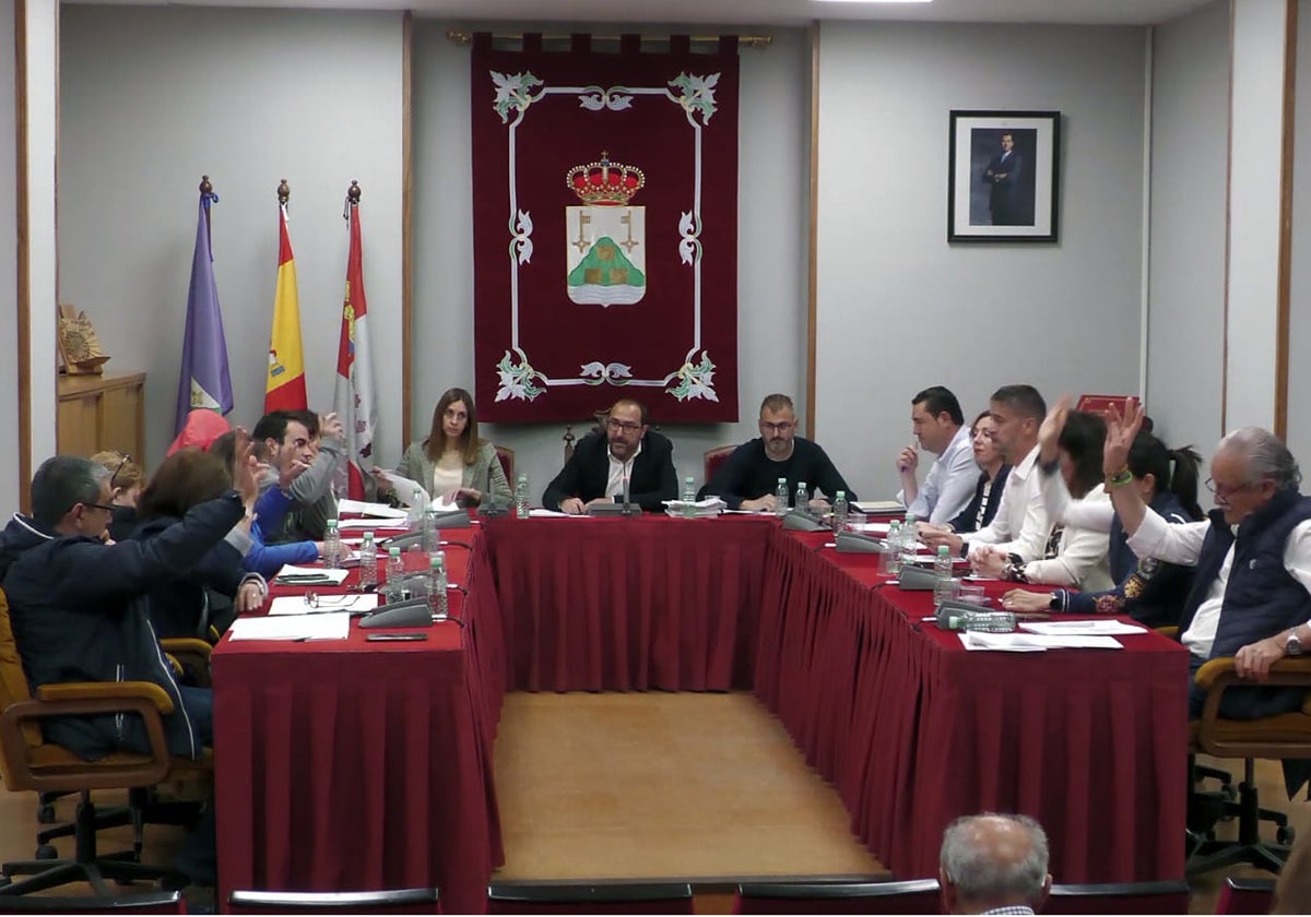 Pleno del mes de abril en el Ayuntamiento de Tordesillas