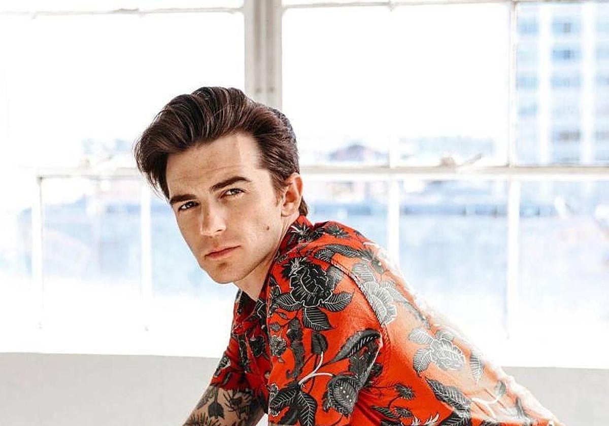El actor y cantante Drake Bell.
