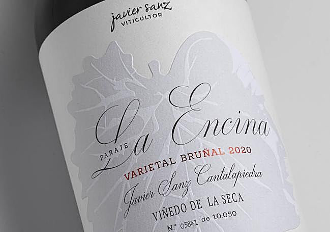 Vino 'Paraje La Encina', de Bodejas Javier Sanz.